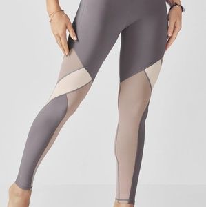 Fabletics High-waisted PowerHold Leggings | Size L